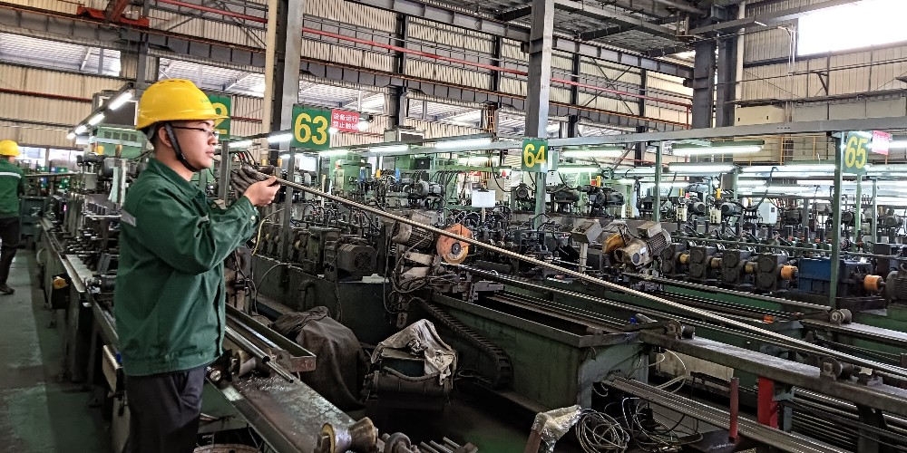 304 不銹鋼焊管，流體輸送新選？